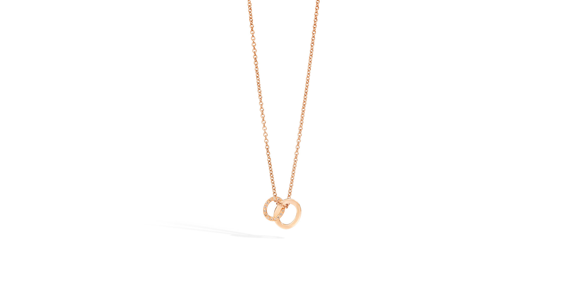 Náhrdelník s diamanty Brera