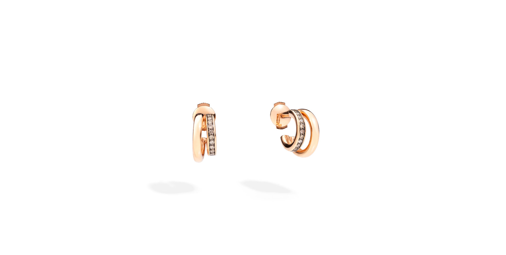 Náušnice s diamanty Together