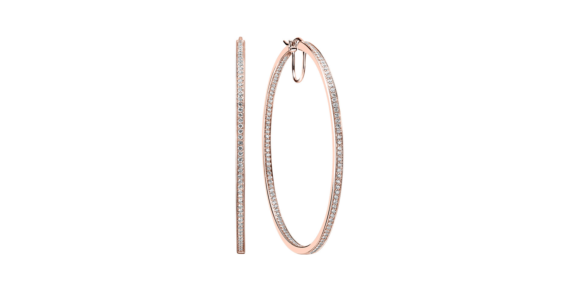 Náušnice s diamanty Tender Touch