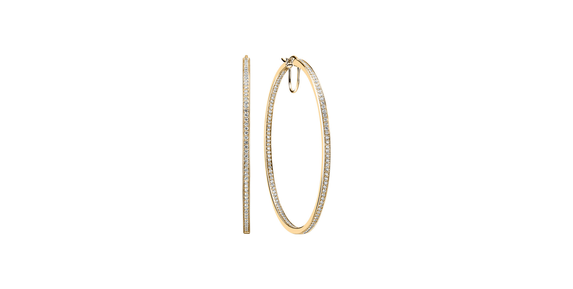 Náušnice s diamanty Tender Touch