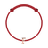 Diamantový náramek se šňůrkou Flat Line F2