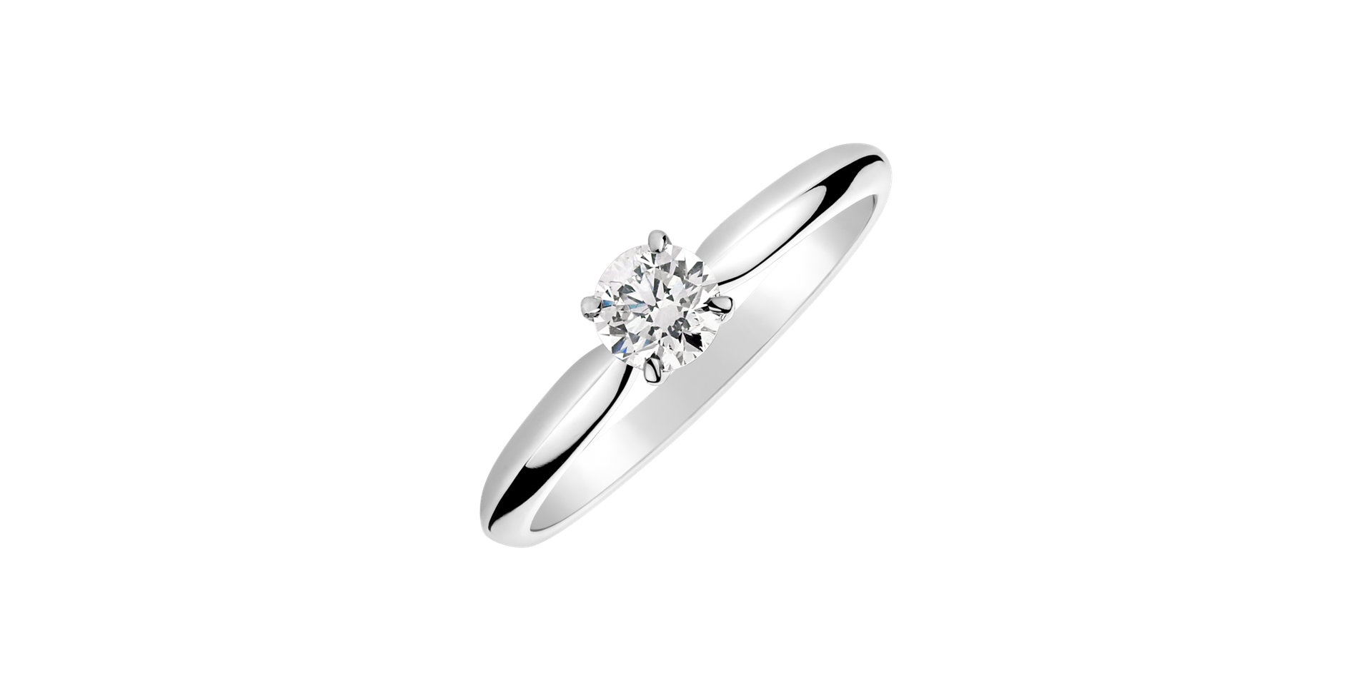 Prsten s diamantem One Love