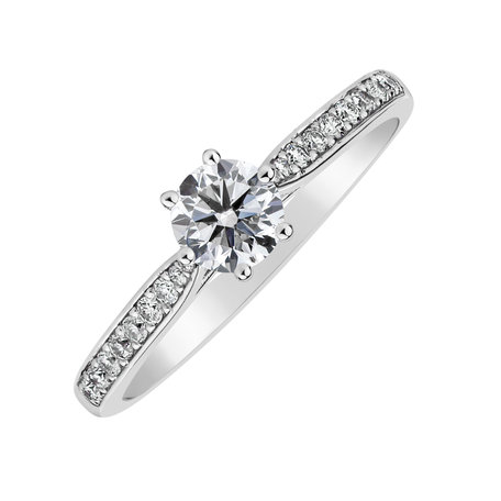 Prsten s diamanty Midnight Romance