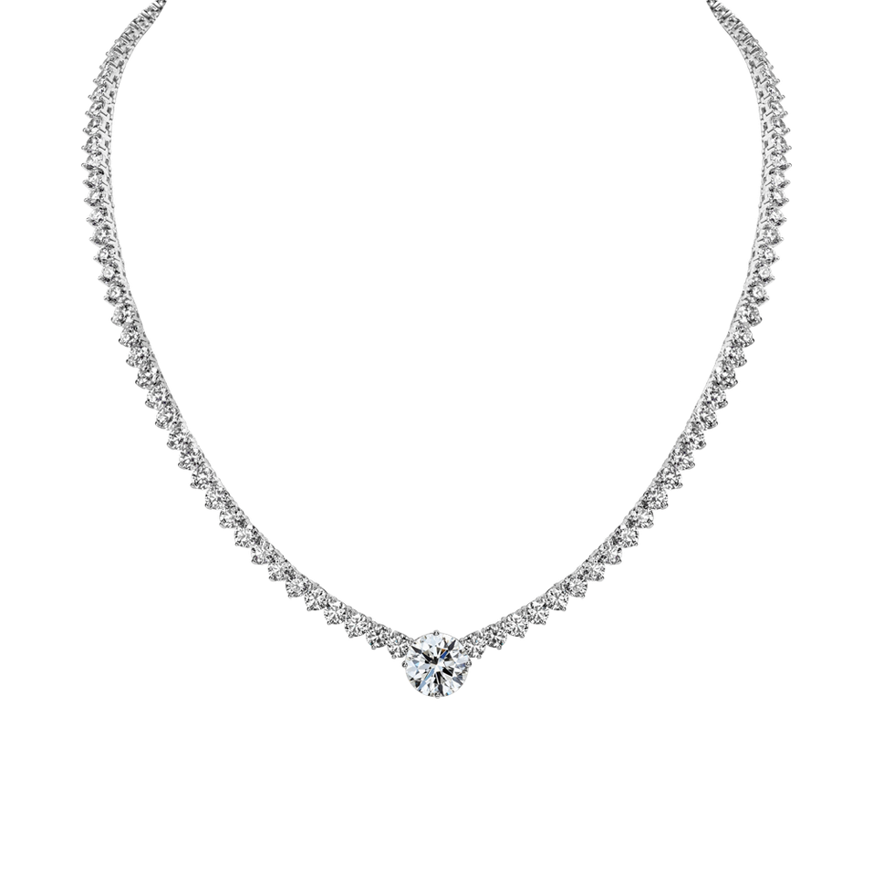Náhrdelník s diamanty Gremory