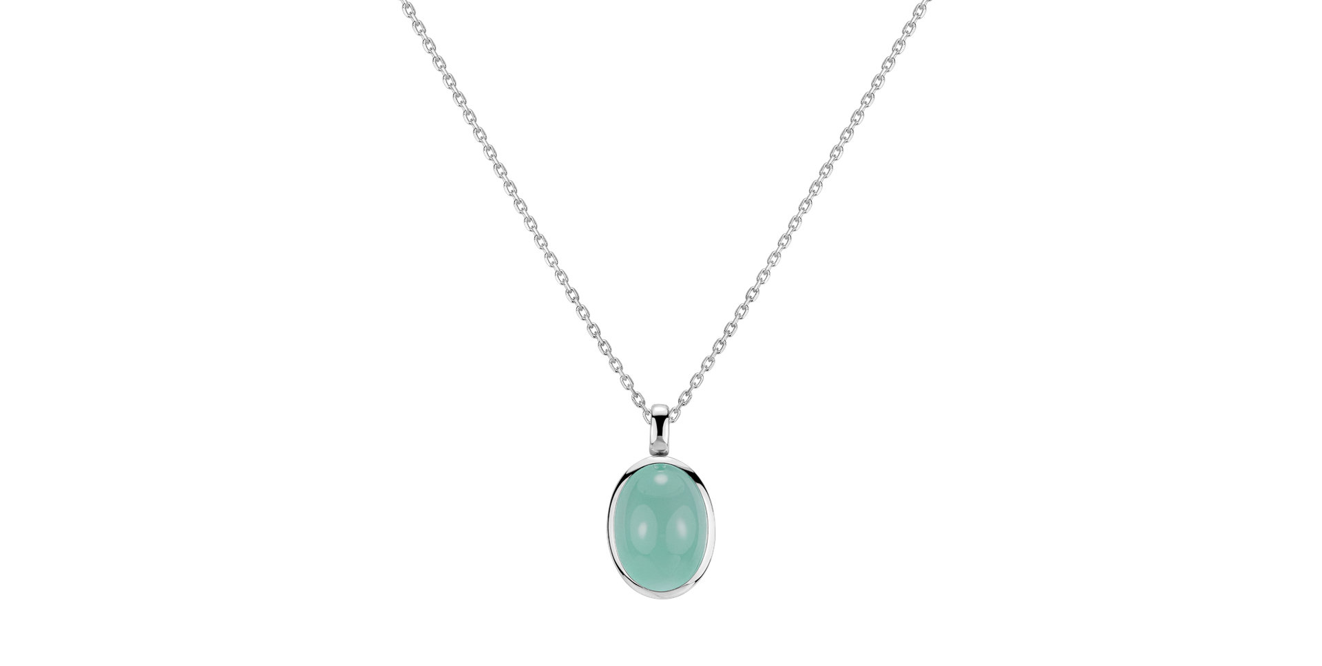 Přívěs s chalcedonem Gem Grace