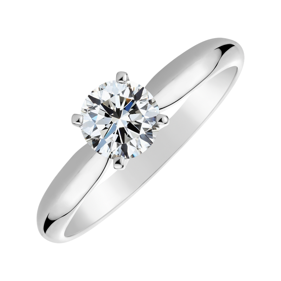 Prsten s diamantem One Love