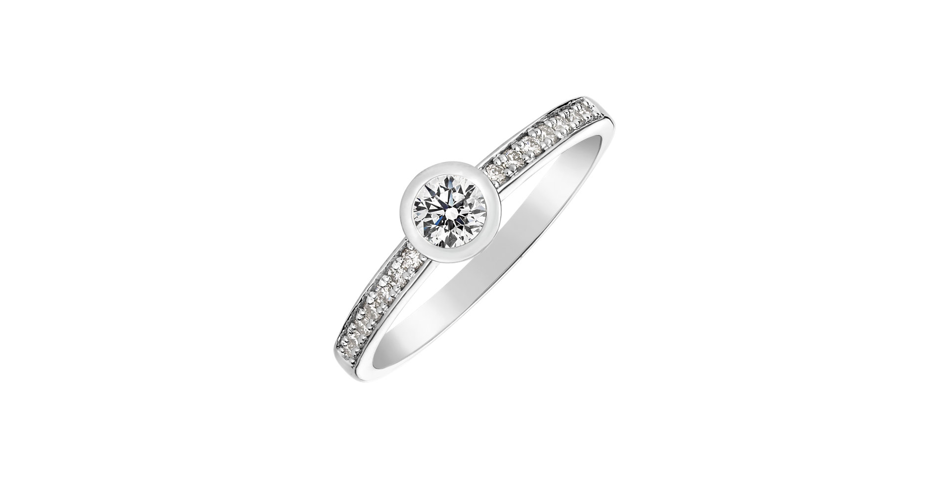Prsten s diamanty Love Forever