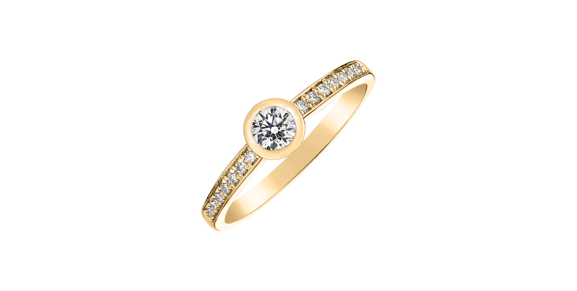 Prsten s diamanty Love Forever
