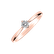 Prsten s diamantem Love Glow2