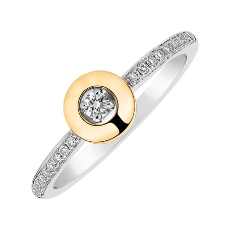 Prsten s diamanty Moon Opus