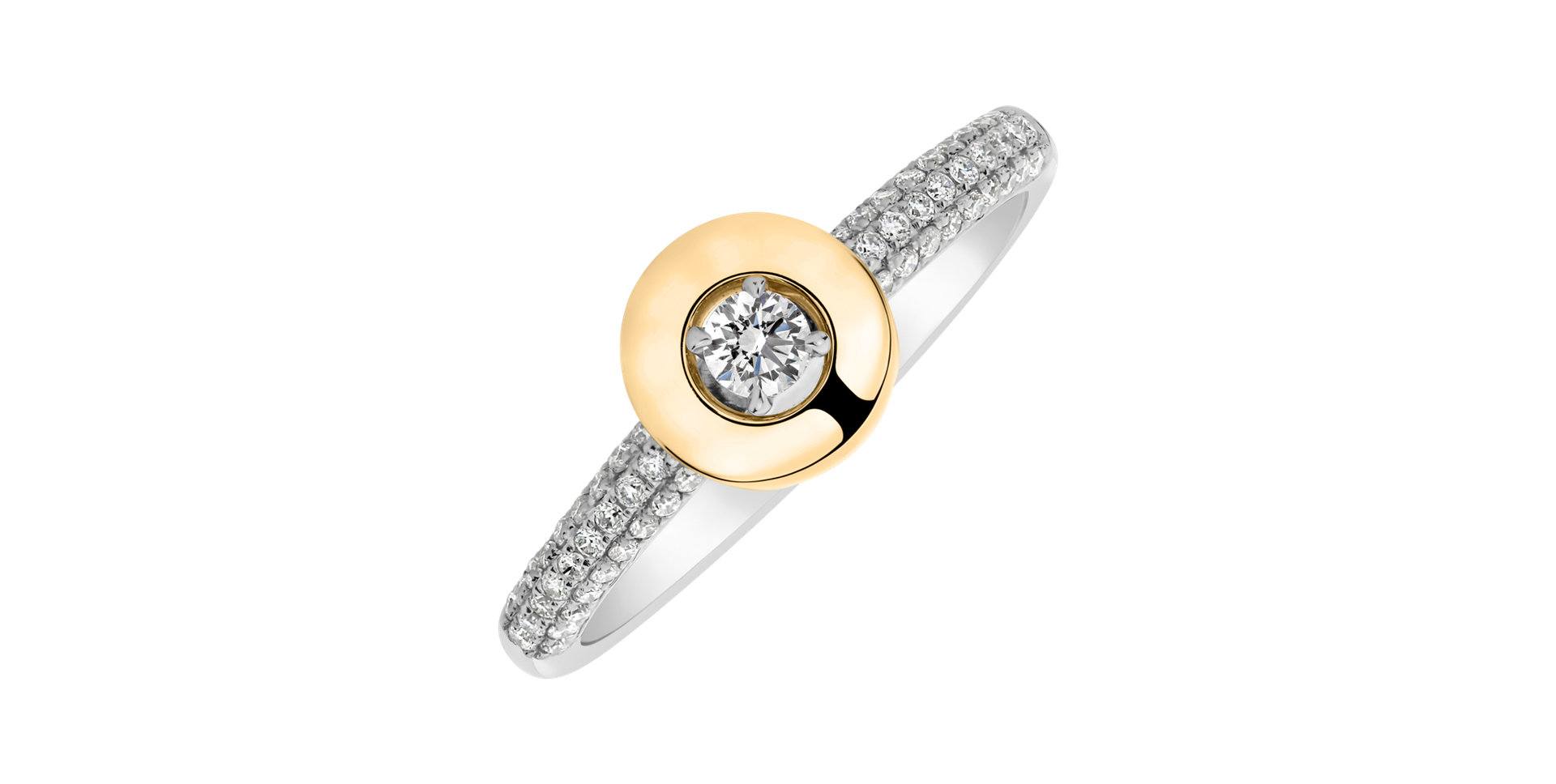 Prsten s diamanty Glorious Moment