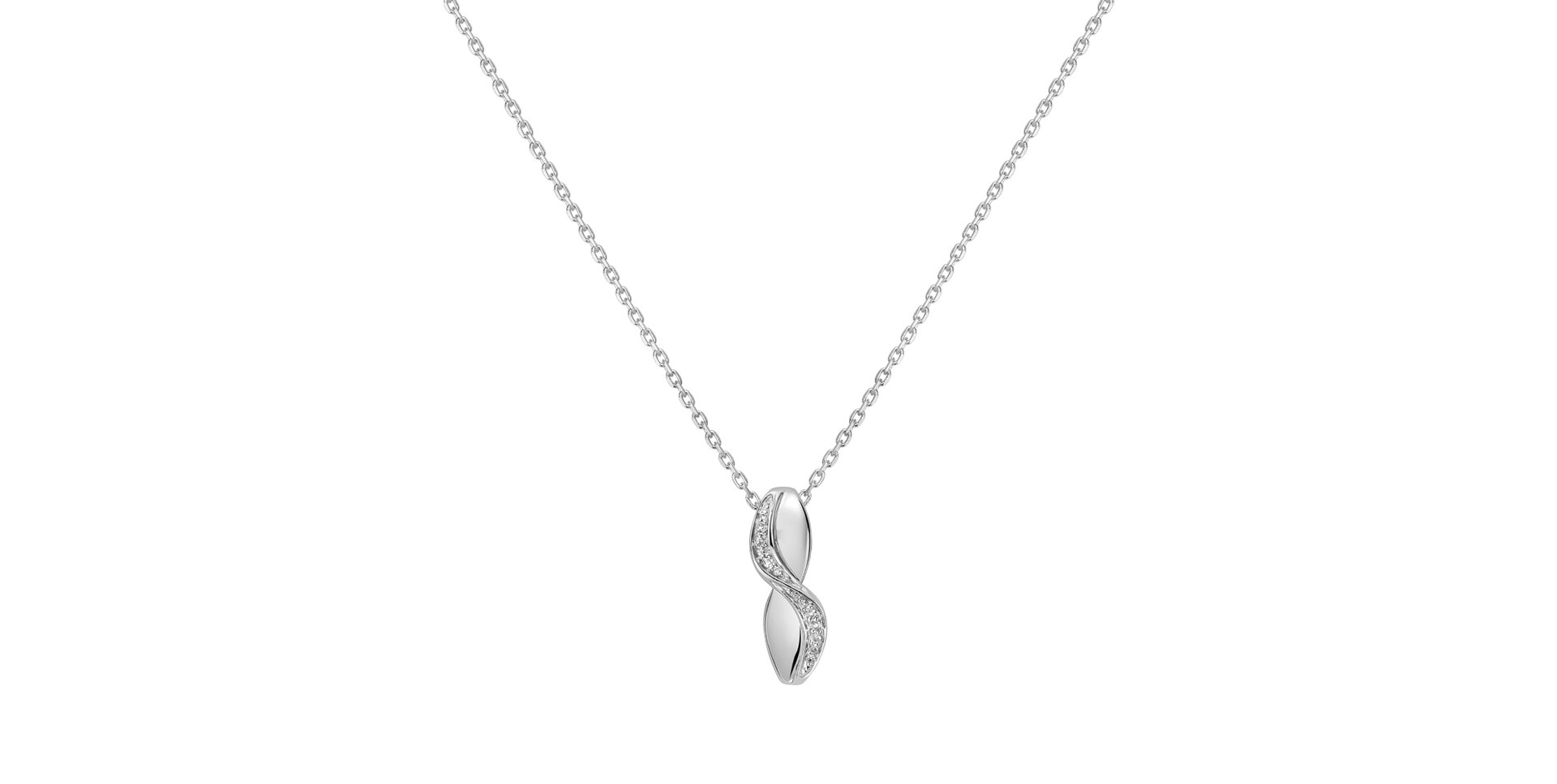 Přívěsek s diamanty Secret Love