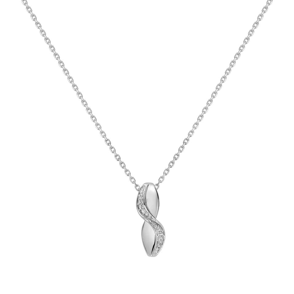 Přívěsek s diamanty Secret Love