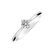 Prsten s diamantem Love Glow2