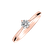 Prsten s diamantem Love Glow2