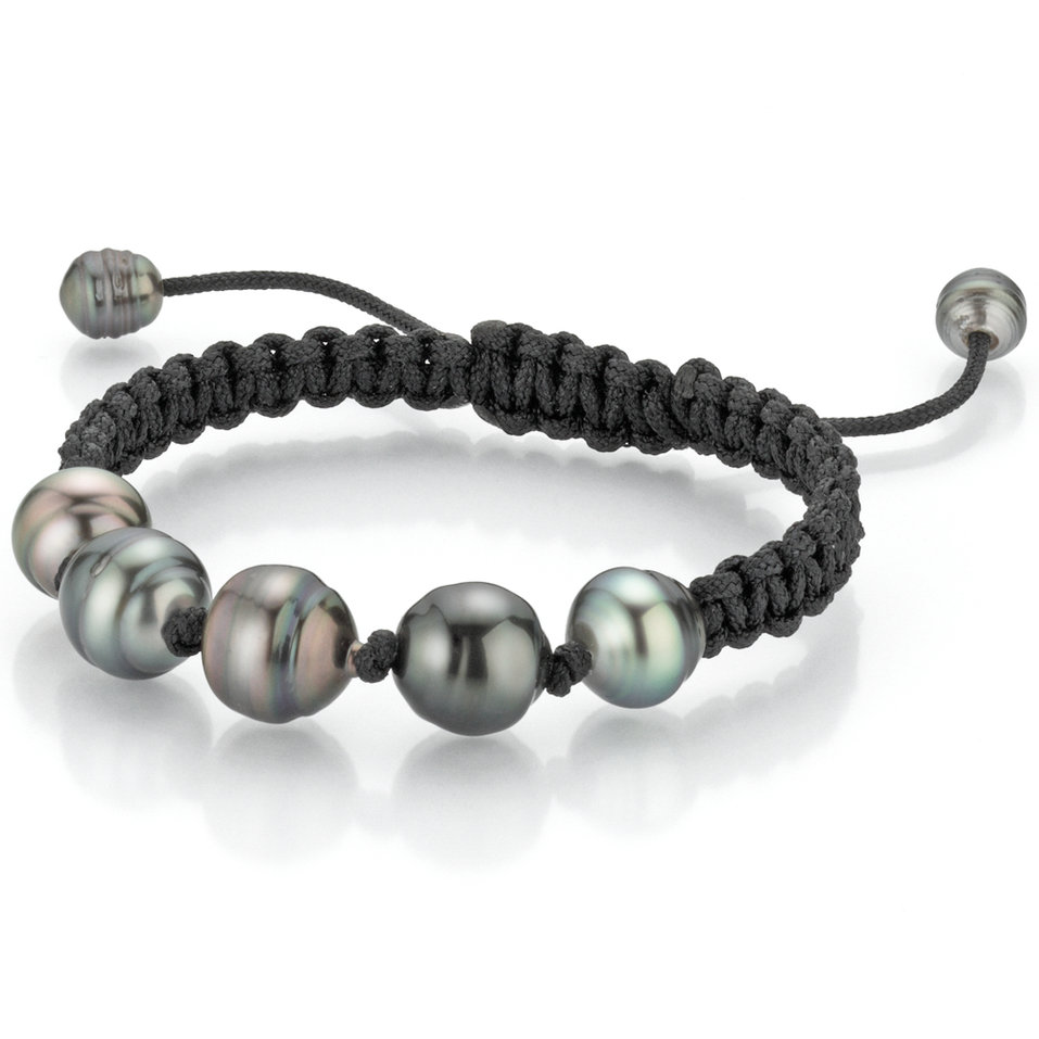 Náramek s mořskými multibarevnými perlami Urban