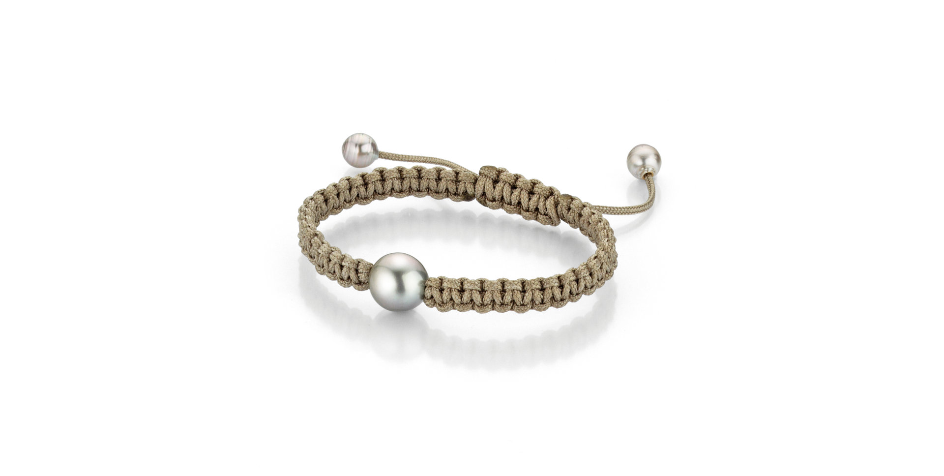 Náramek s mořskou multibarevnou tahitskou perlou Urban