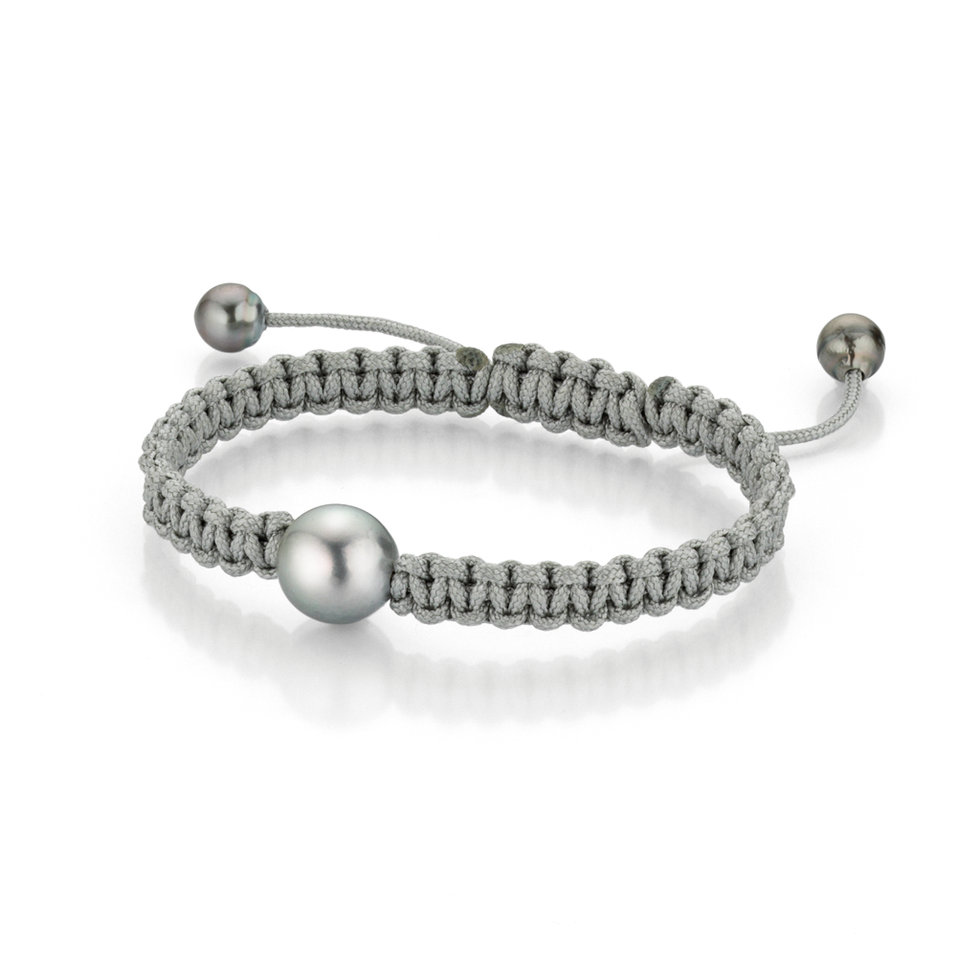 Náramek s mořskou multibarevnou tahitskou perlou Urban