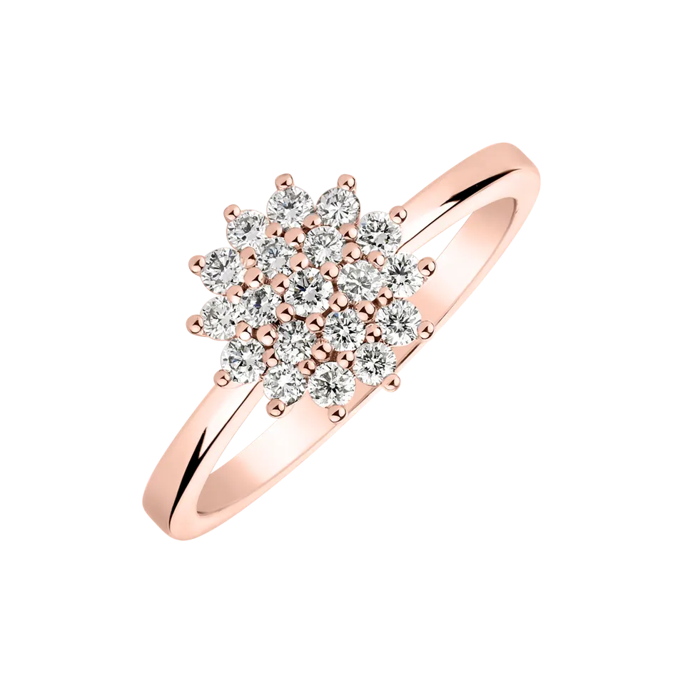 Prsten s diamanty Midnight Sky