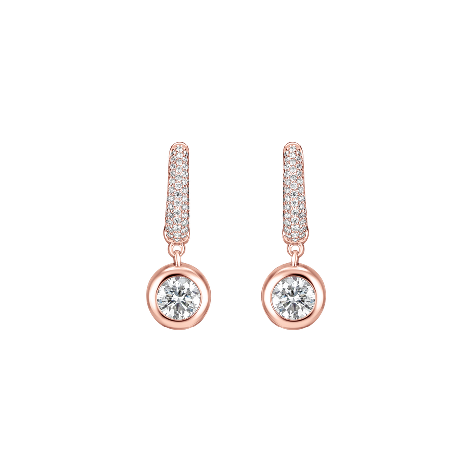 Náušnice s diamanty Starshine Essence