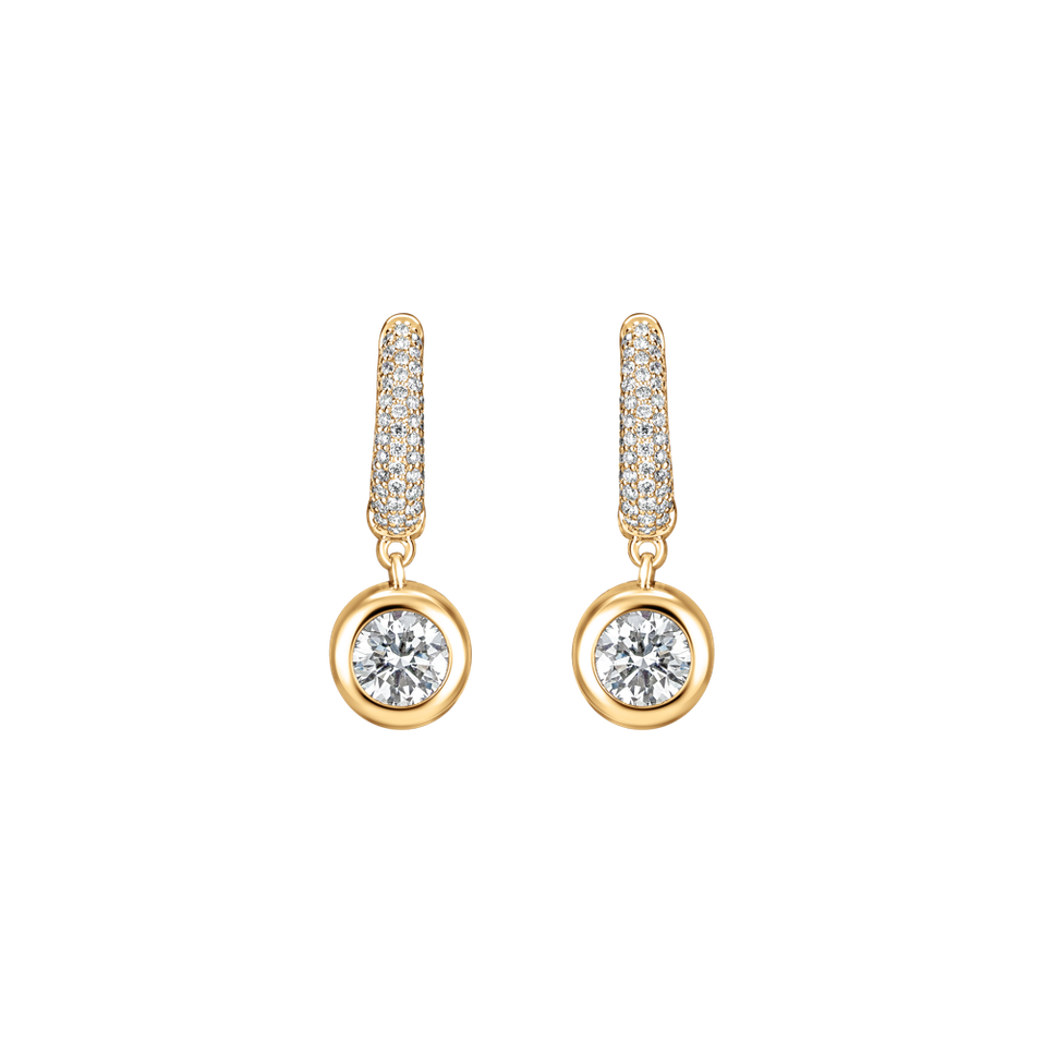 Náušnice s diamanty Starshine Essence