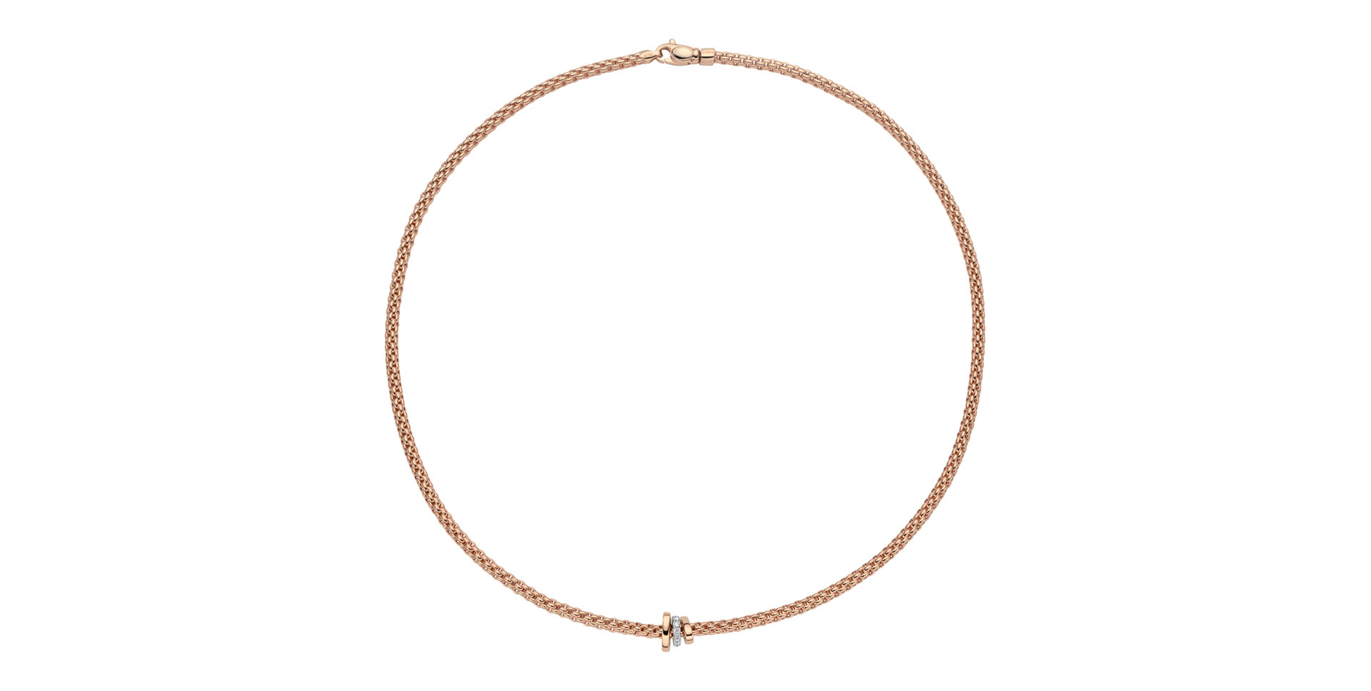 Náhrdelník s diamanty PRIMA