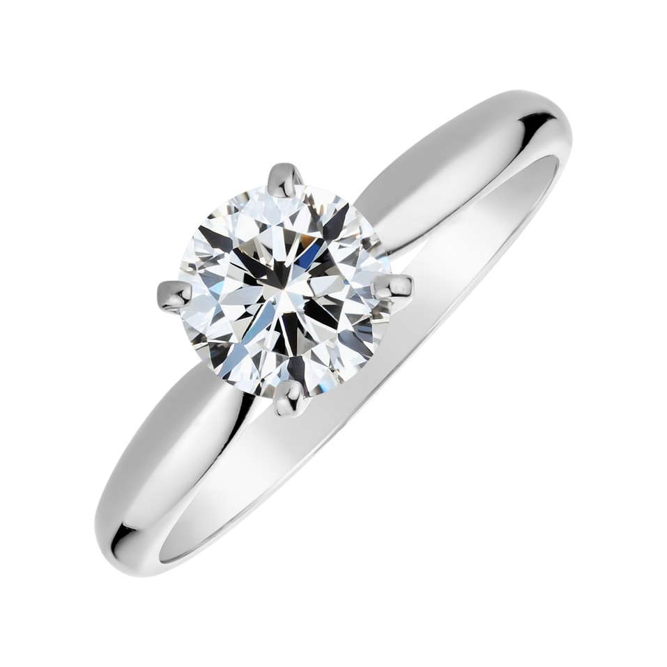 Prsten s diamantem One Love