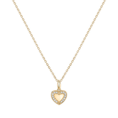 Přívěs s diamanty Diamond Lover