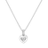 Přívěsek s diamanty Petite Heart2