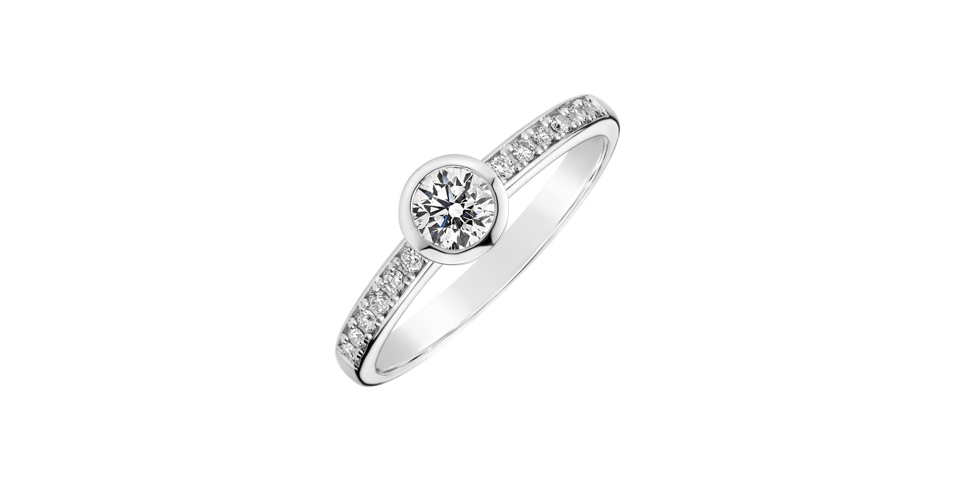 Prsten s diamanty Love Forever
