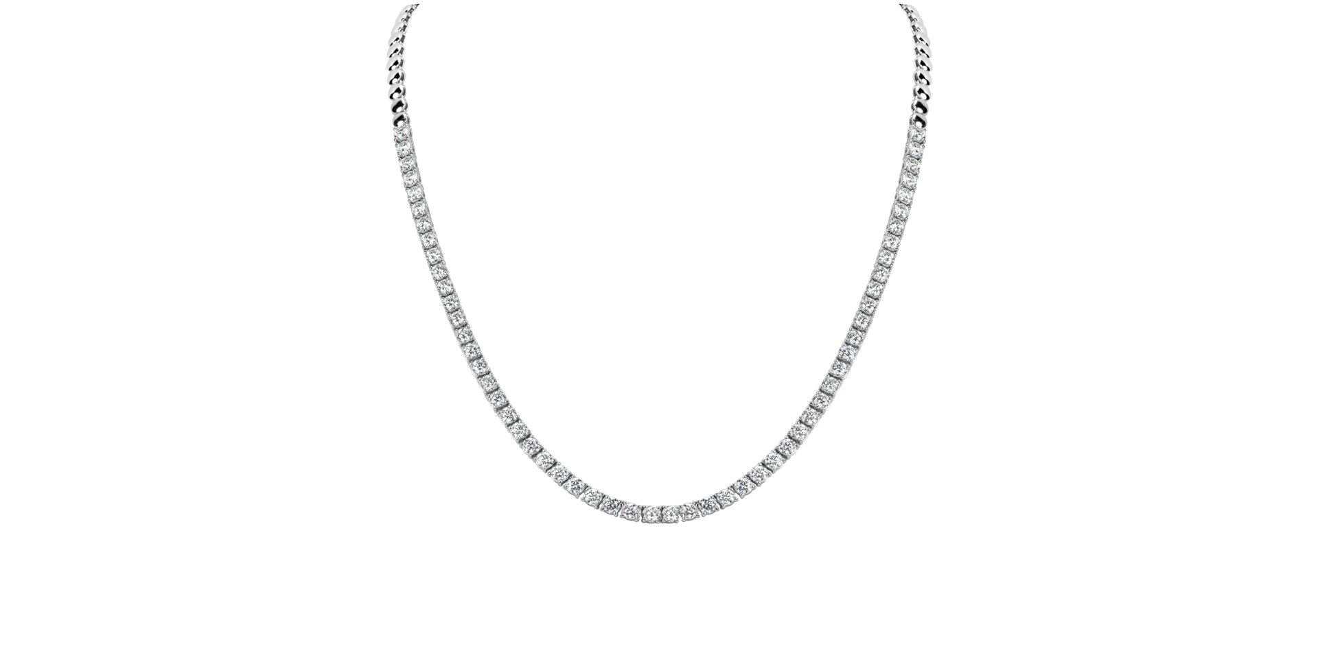 Náhrdelník s diamanty Grandiosa