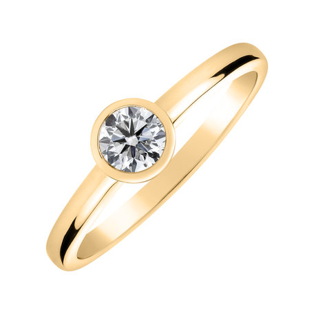 Prsten s diamantem Seductive Glow