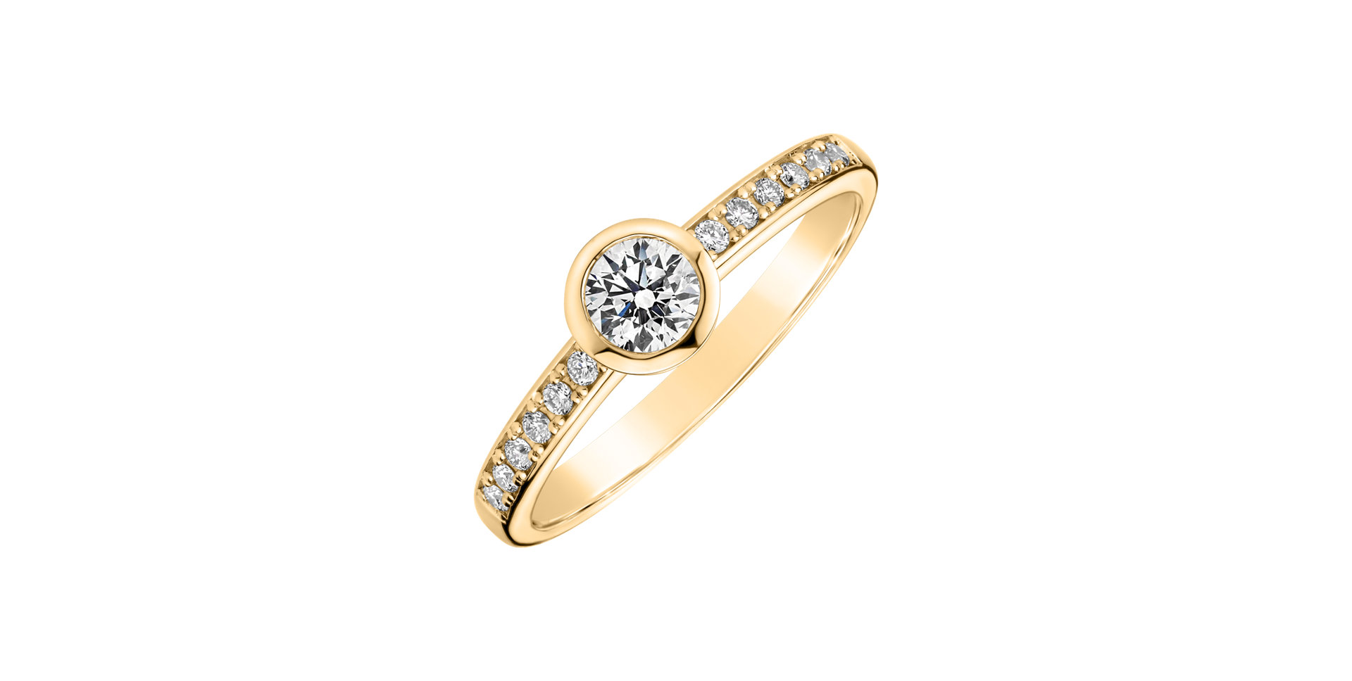 Prsten s diamanty Love Forever