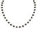 Náhrdelník s diamanty Dark Melody2