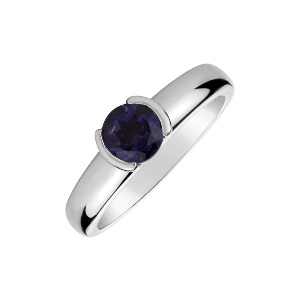 Prsten s iolitem Noctis