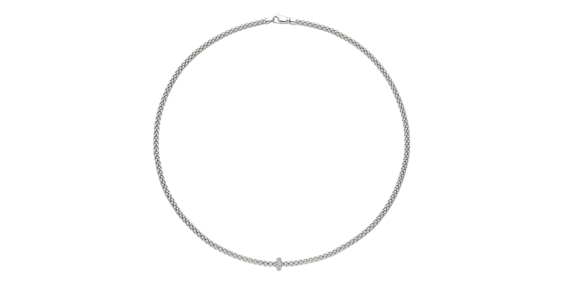 Náhrdelník s diamanty FLEX´IT