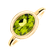 Prsten s peridotem Bonbon2
