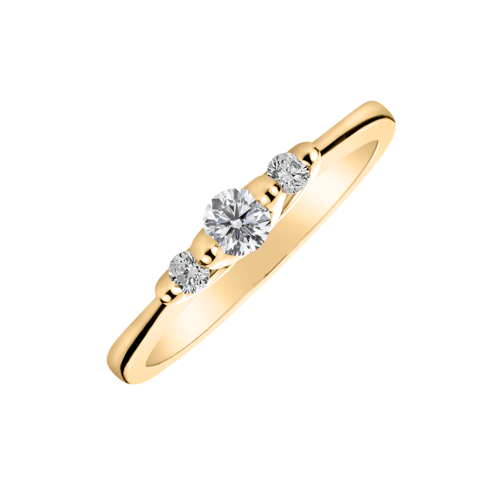 Prsten s diamanty Forever Tender