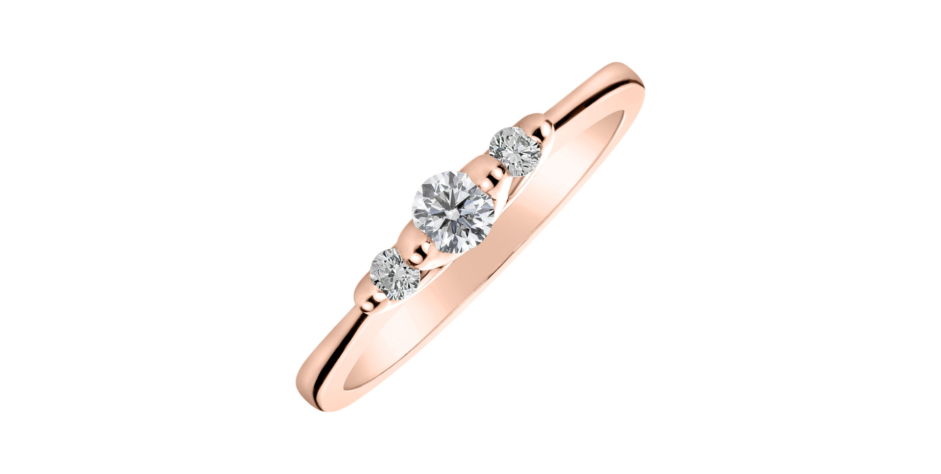 Prsten s diamanty Forever Tender