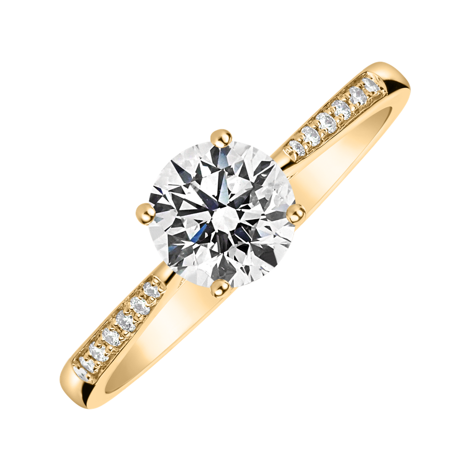 Prsten s diamanty Pure Love