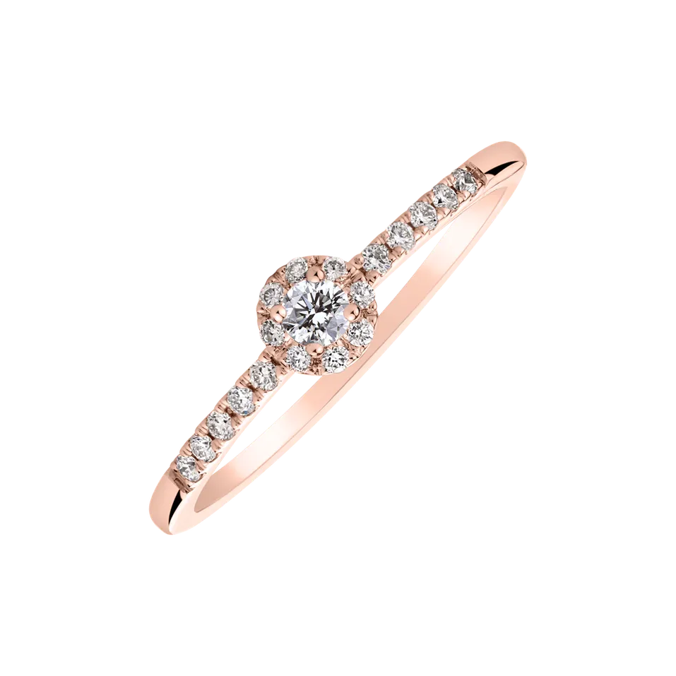 Prsten s diamanty Eternal Sparkle