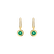 Náušnice se smaragdem a diamanty Starshine Essence2