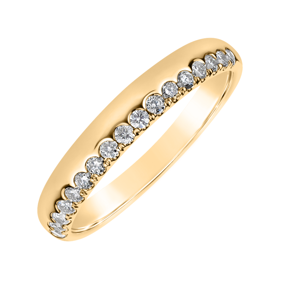 Prsten s diamanty Sophisticated Love