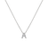 Náhrdelník s diamanty Glittering Letter A2