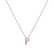 Náhrdelník s diamanty Glittering Letter P2