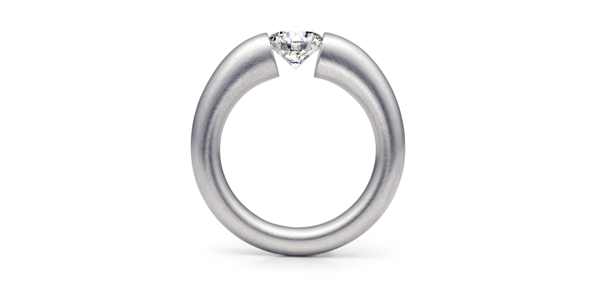 Prsten s diamantem VERLAUF