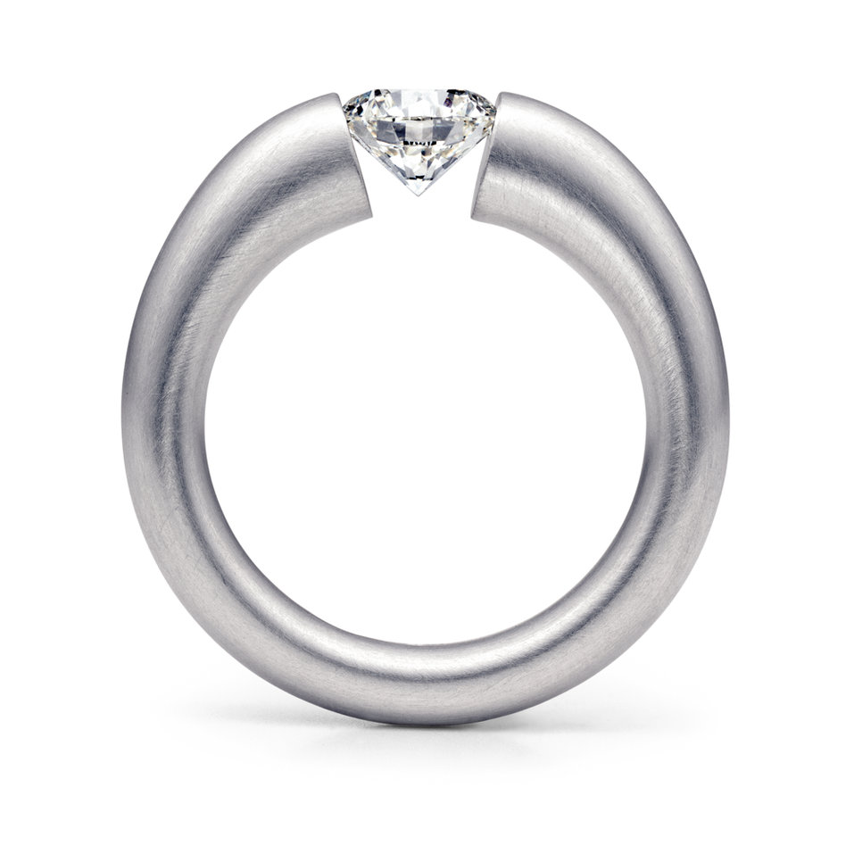 Prsten s diamantem VERLAUF