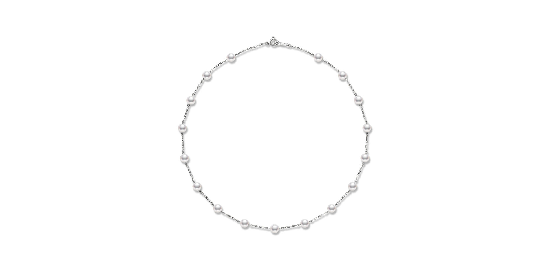 Náhrdelník s bílými mořskými perlami Pearl Necklace