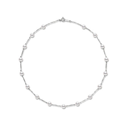 Náhrdelník s bílými mořskými perlami Pearl Necklace