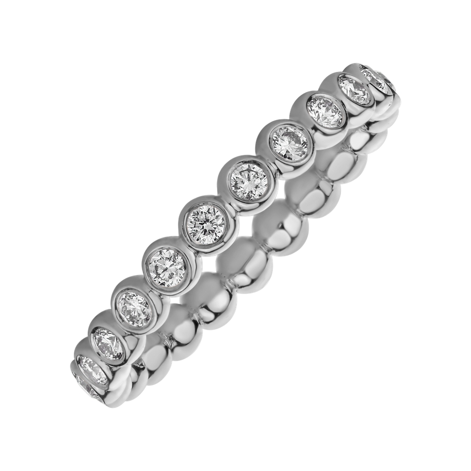 Prsten s diamanty Lightning Dots